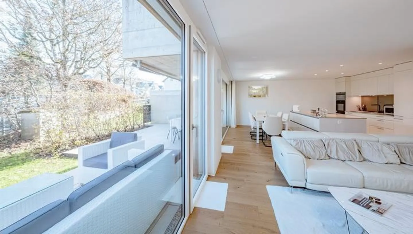 Clever and Nearly New Garden Apartment - Photo 1 of 9