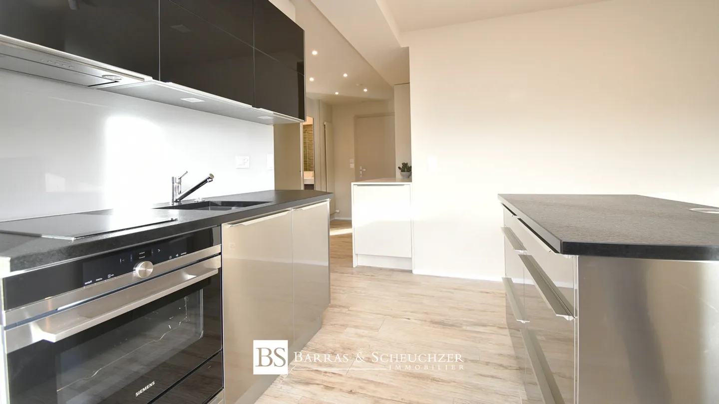 Superbo appartamento 2.5 ristrutturato e arredato, in centro, rue du Prado - Foto 8 di 14