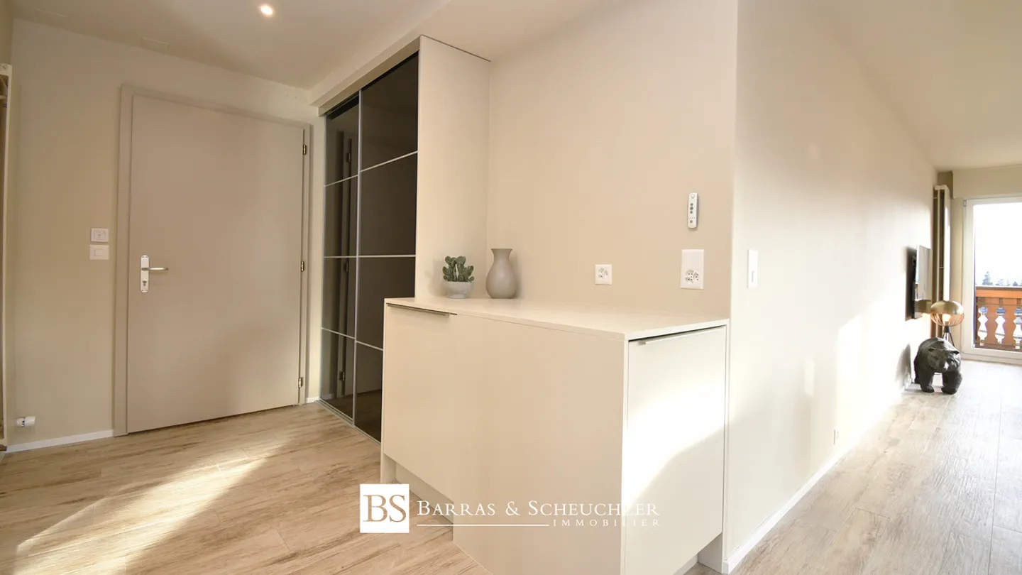 Superbo appartamento 2.5 ristrutturato e arredato, in centro, rue du Prado - Foto 9 di 14