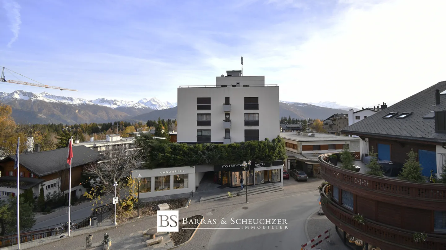 Superbo appartamento 2.5 ristrutturato e arredato, in centro, rue du Prado - Foto 14 di 14