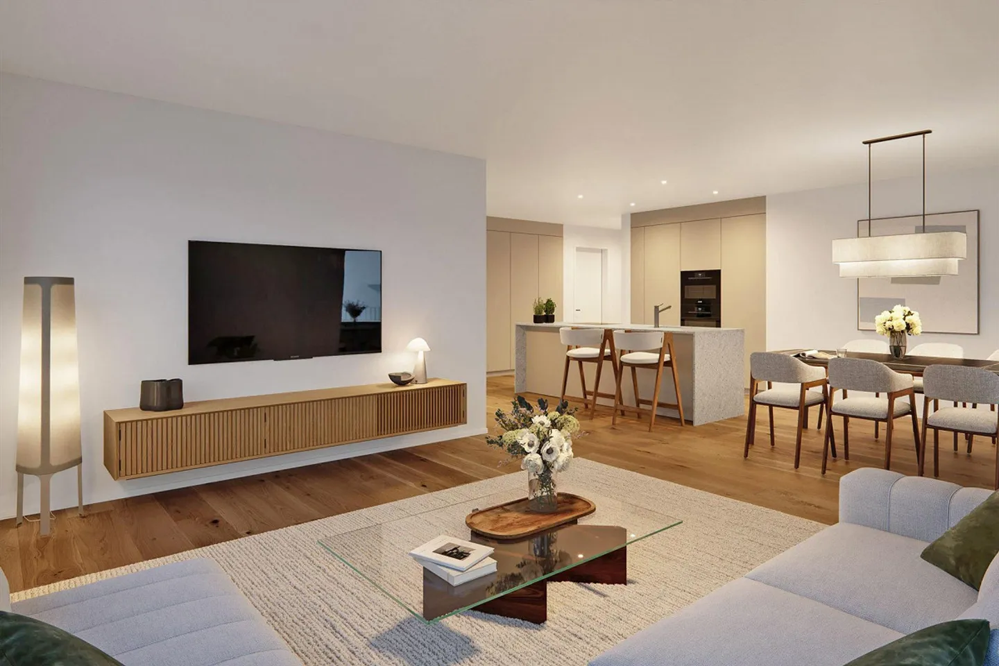 Appartements modernes de 4,5 pièces dans un quartier calme - Photo 4 sur 11