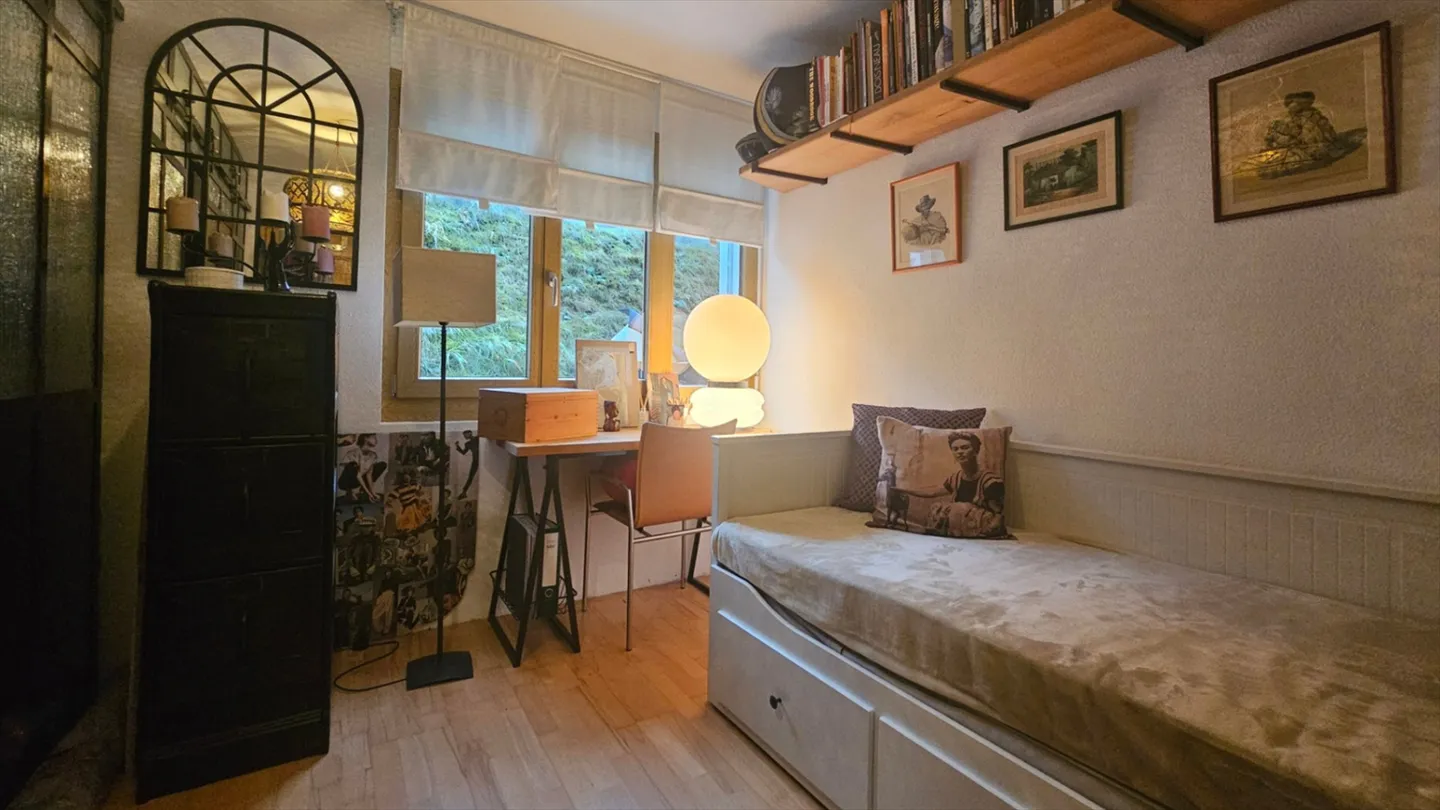 Komfortable 3,5 Zimmer mit Garten - Authentizität und Modernität in Gruyère - Foto 4 von 10