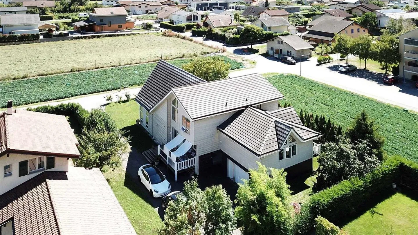 Kanadisches Haus im Herzen einer grünen Umgebung - Foto 12 von 13