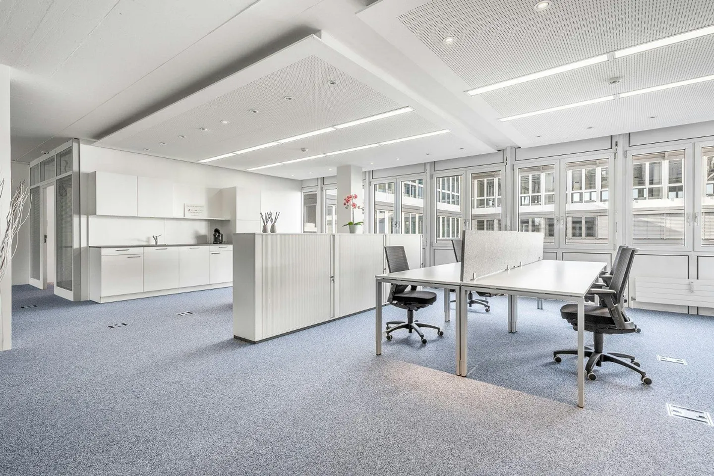 Espace de bureau ouvert bien développé - inondé de lumière avec réunion... - Photo 1 sur 9
