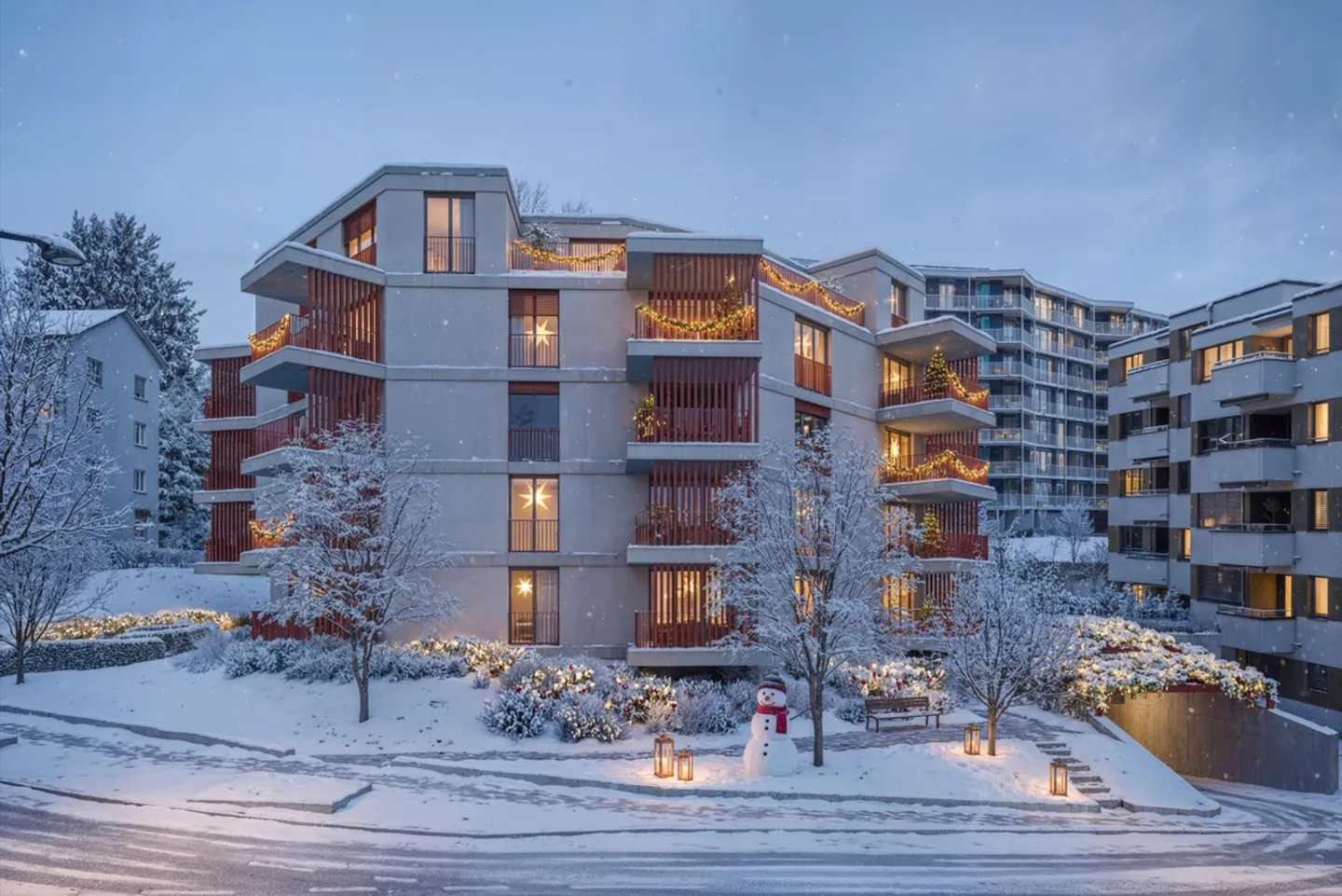 Haldenstrasse 20 - La vita cittadina incontra il comfort abitativo - Foto 1 di 7