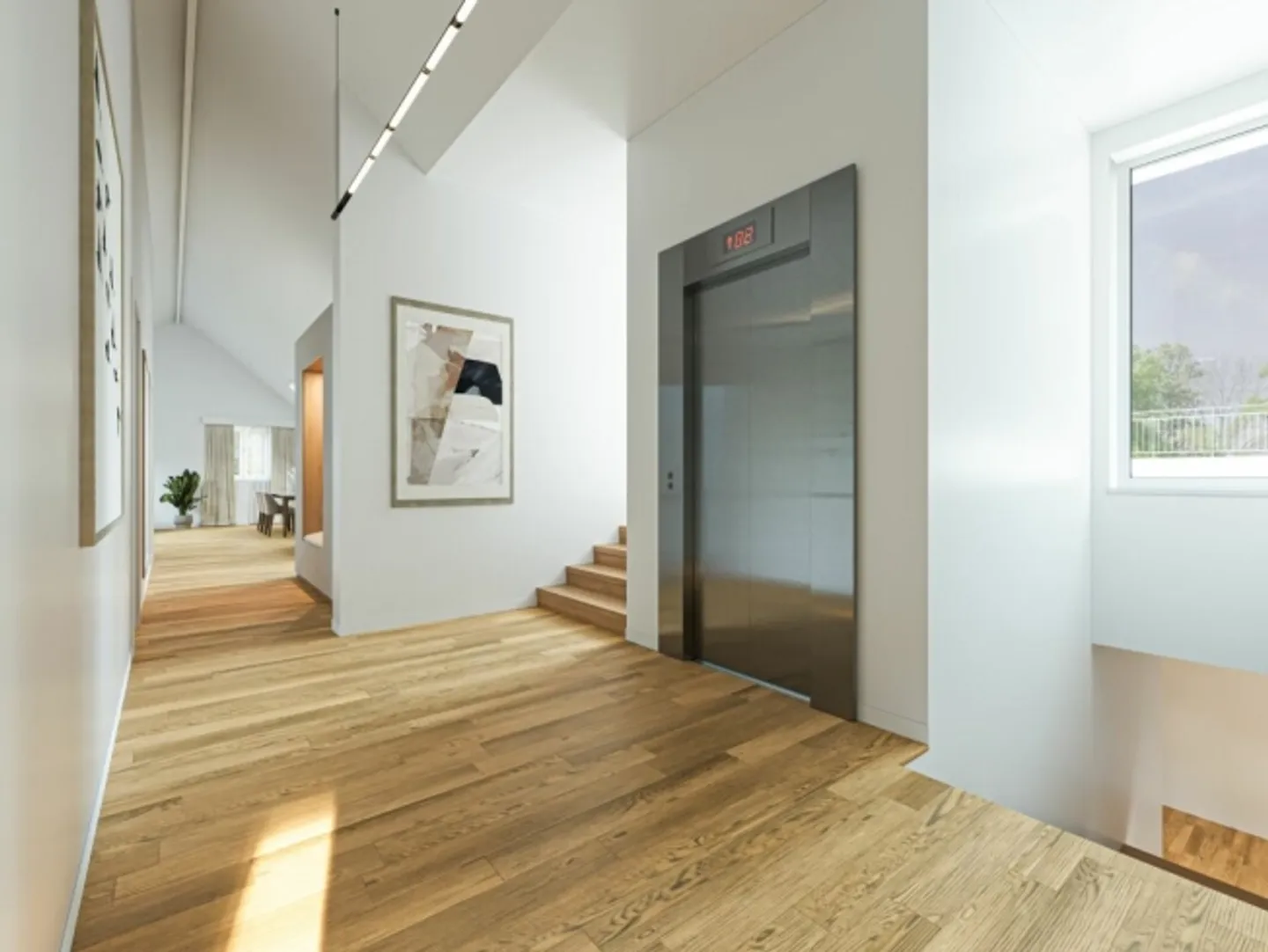 Penthouse de rêve avec grande terrasse - Photo 4 sur 6