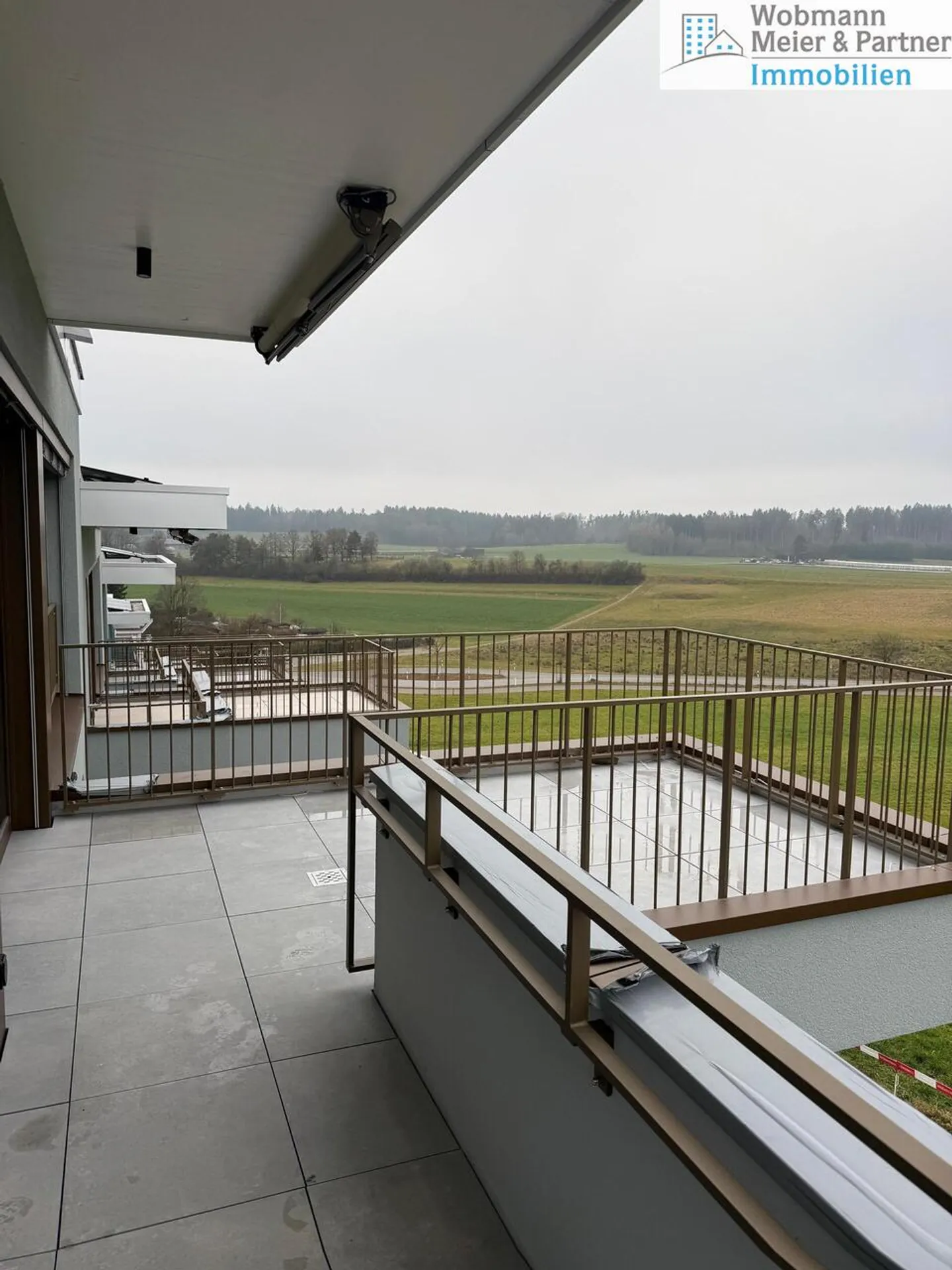 First occupancy 2026 - Exclusive 3.5-room penthouse apartment with two terraces - Photo 1 of 13