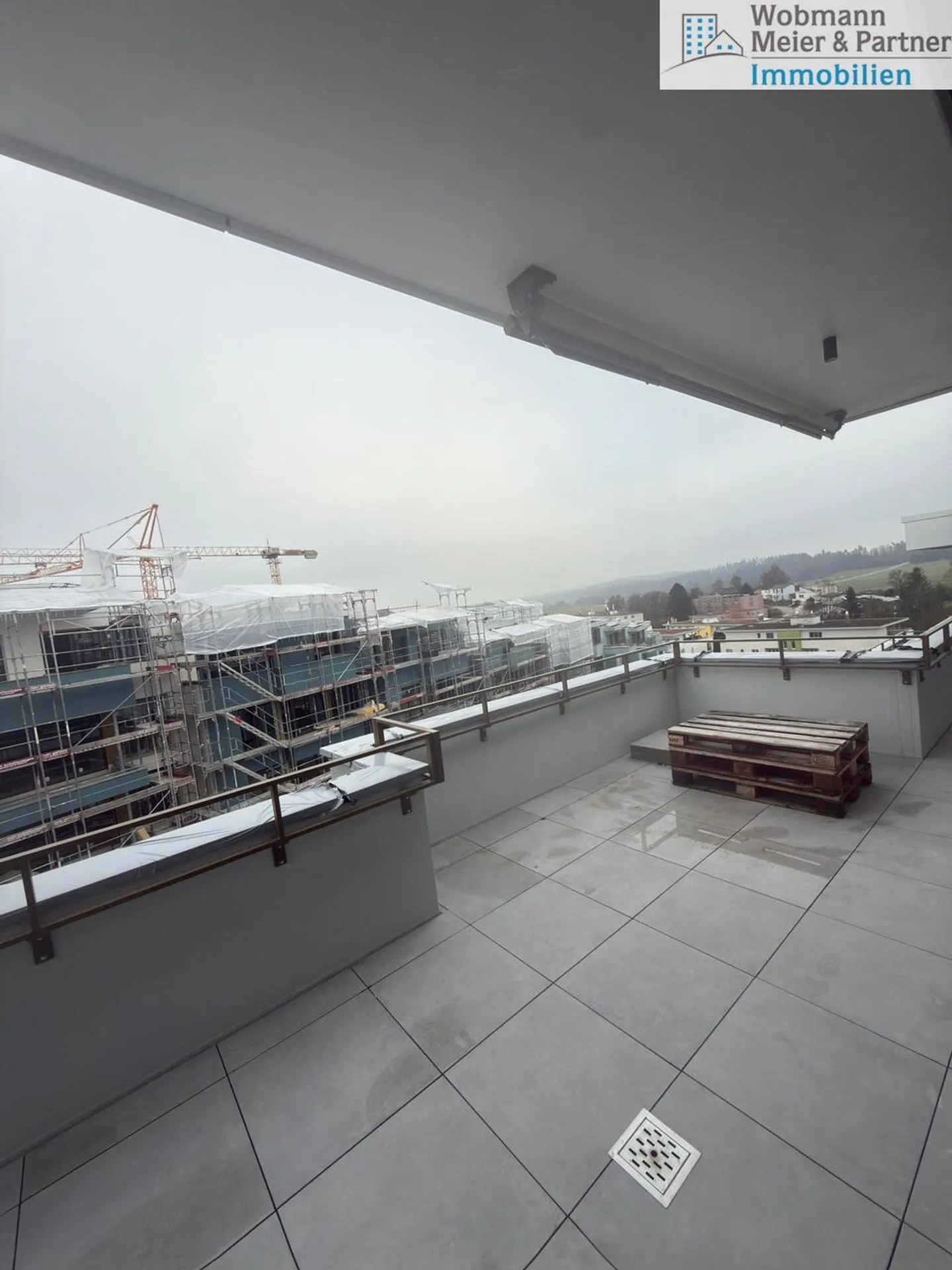 First occupancy 2026 - Exclusive 3.5-room penthouse apartment with two terraces - Photo 8 of 13