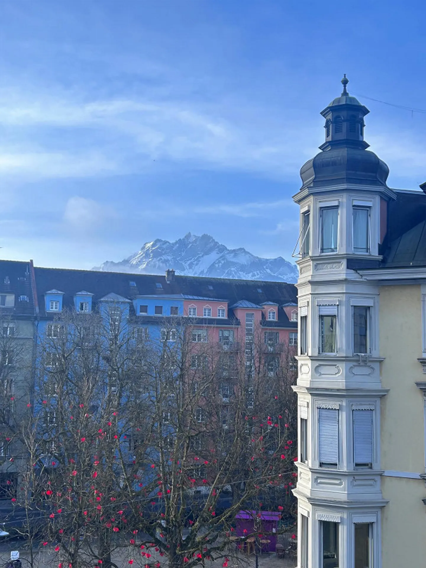 Möblierte Wohnung mit Dachterrasse - Foto 2 von 11