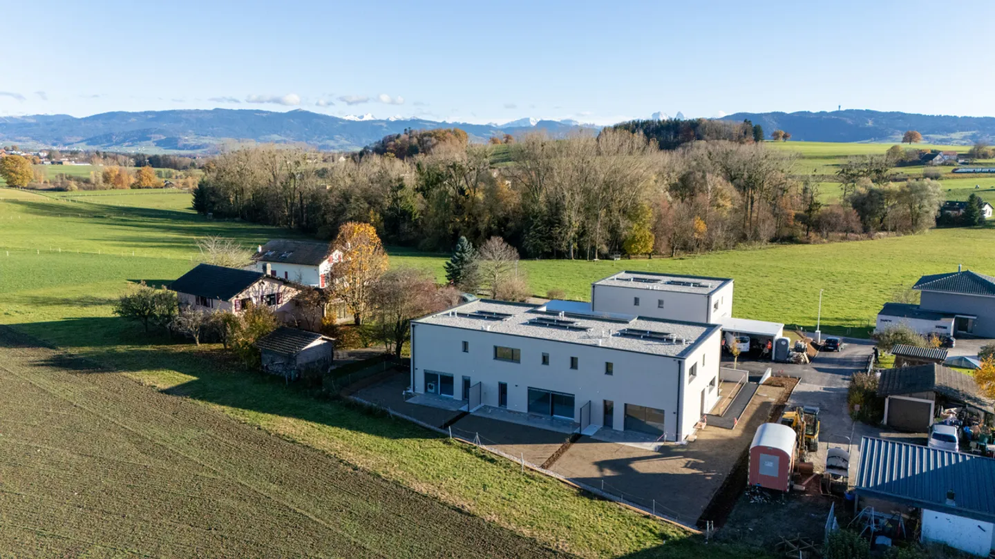 Villa mitoyenne de 5.5 pièces à Lentigny - Photo 11 sur 13