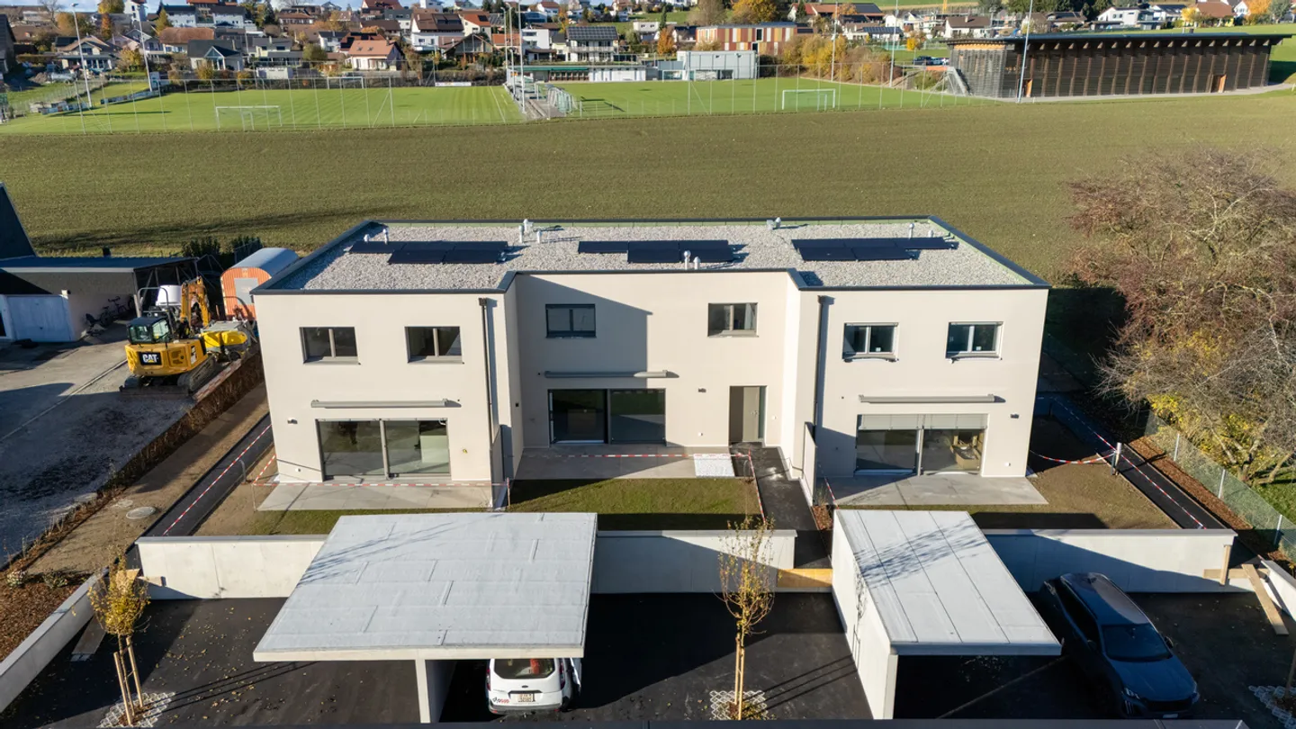 Villa mitoyenne de 5.5 pièces à Lentigny - Photo 12 sur 13