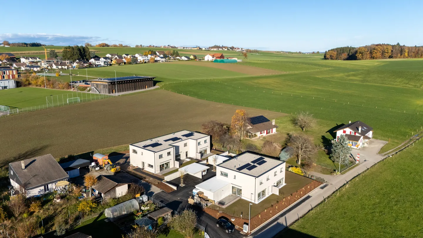 Villa mitoyenne de 5.5 pièces à Lentigny - Photo 13 sur 13