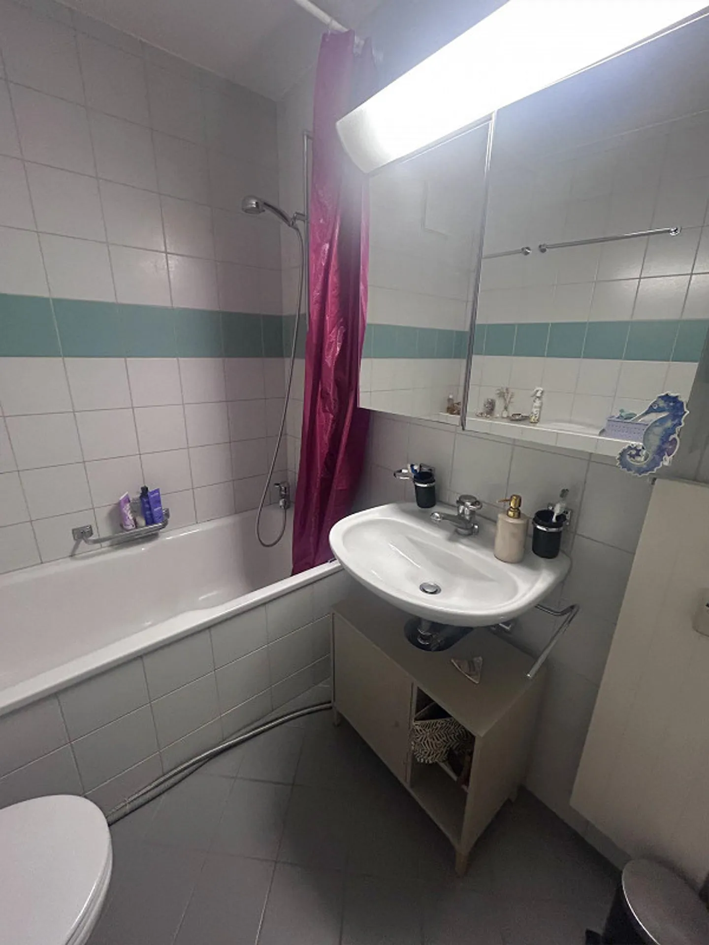 Möblierte Wohnung mit Dachterrasse - Foto 10 von 11