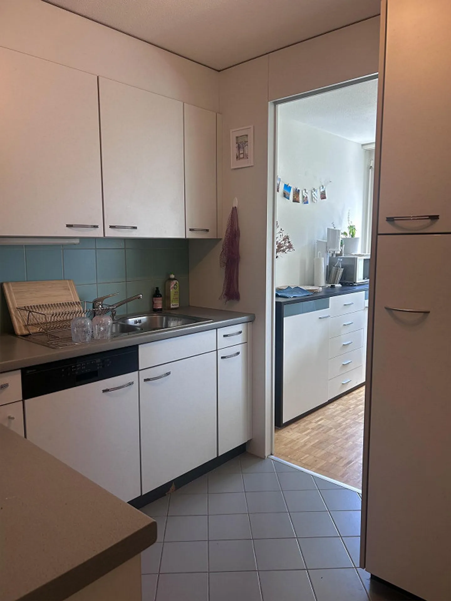 Möblierte Wohnung mit Dachterrasse - Foto 6 von 11