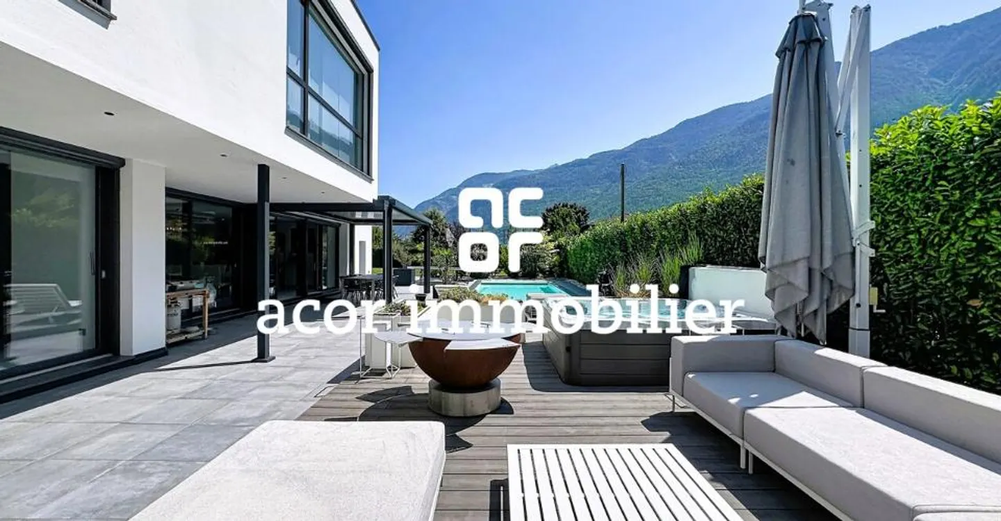 Villa contemporaine à Saxon - Photo 3 sur 12