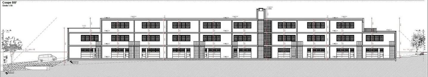 Nuovi laboratori e uffici in affitto – ZI Budron, Mont-sur-Lausanne – Lotti modulari a partire da 381 m² – Edificio Minergie - Foto 6 di 10
