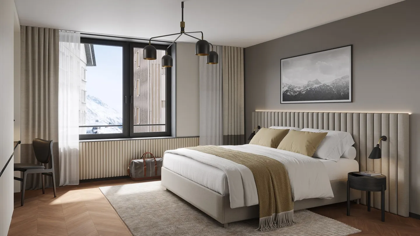Condominio/Appartamento in vendita ad Andermatt, Svizzera - Foto 4 di 5