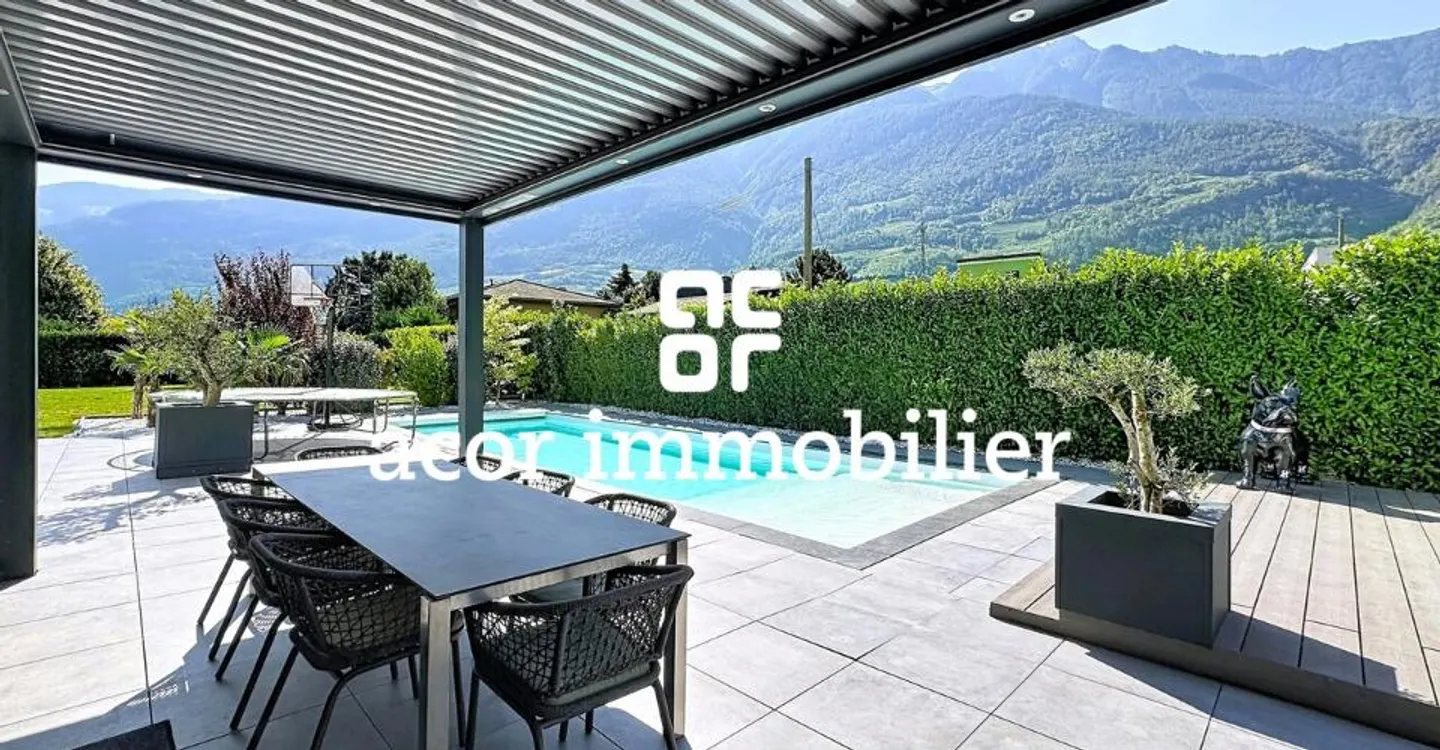 Villa contemporaine à Saxon - Photo 5 sur 12