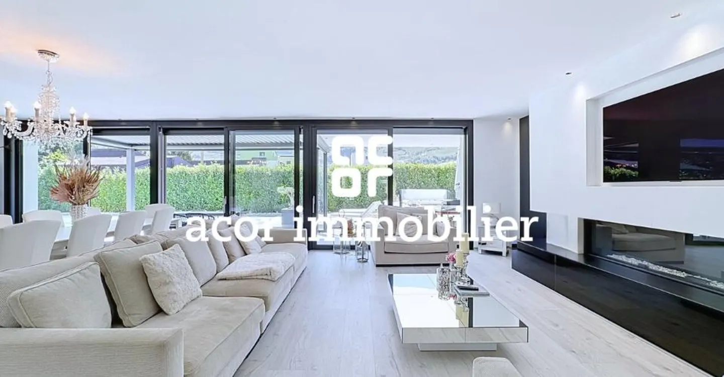 Villa contemporaine à Saxon - Photo 6 sur 12