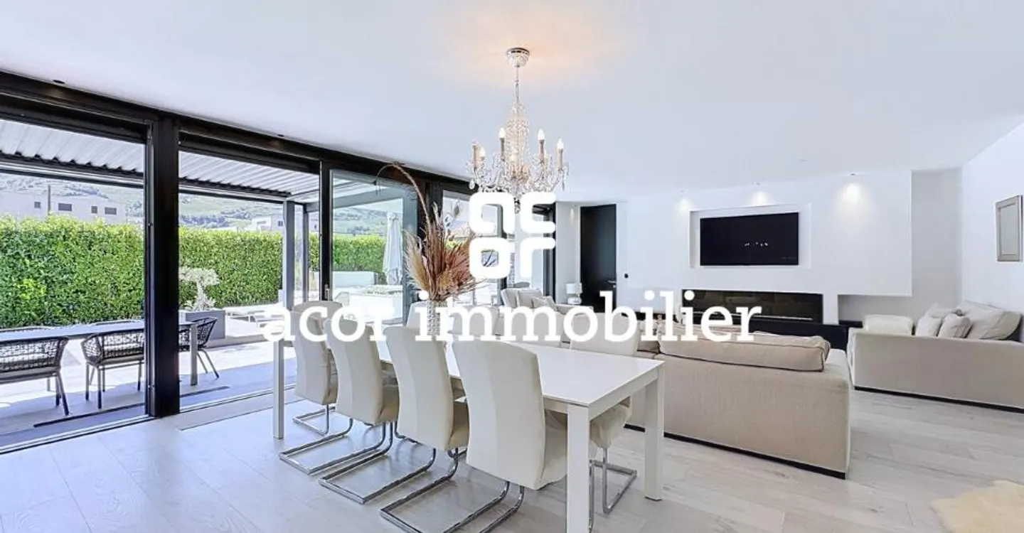 Villa contemporaine à Saxon - Photo 8 sur 12
