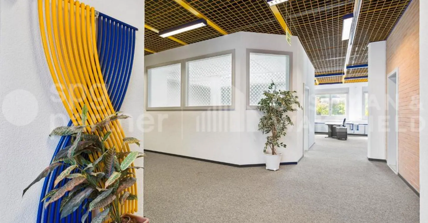 Bright offices and craft premises near A1 and airport - Grand-Puits 42 - Photo 9 of 13