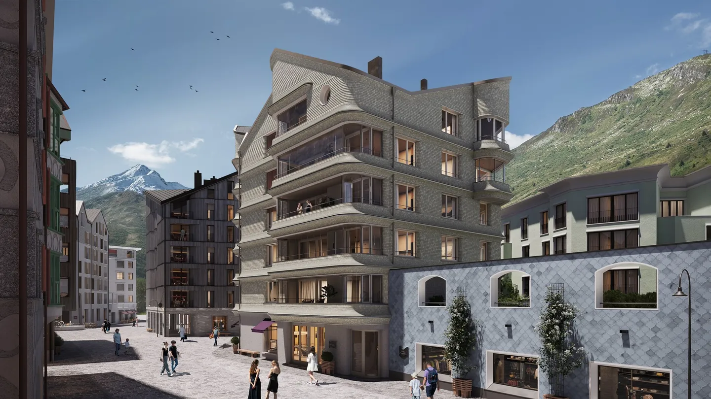 Condominio/Appartamento in vendita ad Andermatt, Svizzera - Foto 1 di 5