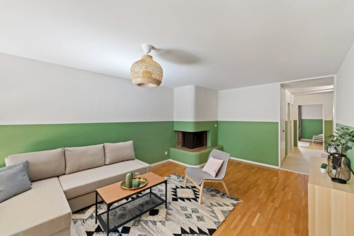 Möblierte 3 Zimmer Wohnung in Stäfa- befristet bis 30.09.2026 - Foto 2 von 5