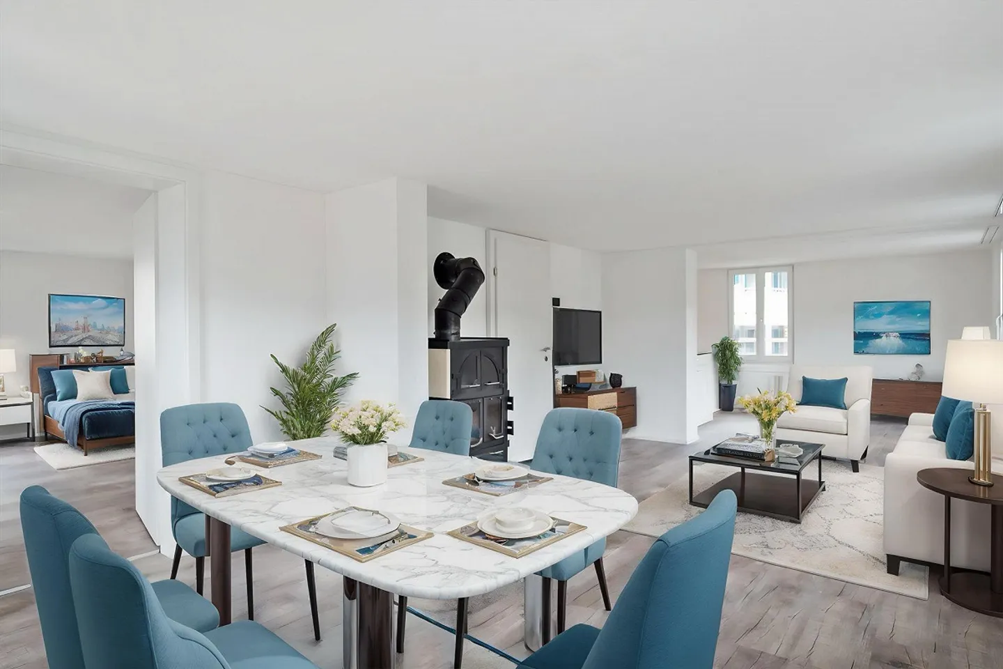 Schöne Wohnung an zentraler Lage - Foto 3 von 13