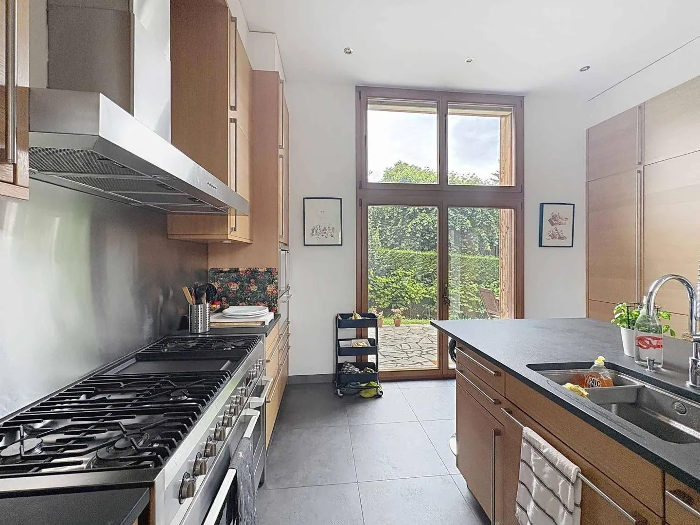 Moderne Minergie Villa - Foto 4 von 7