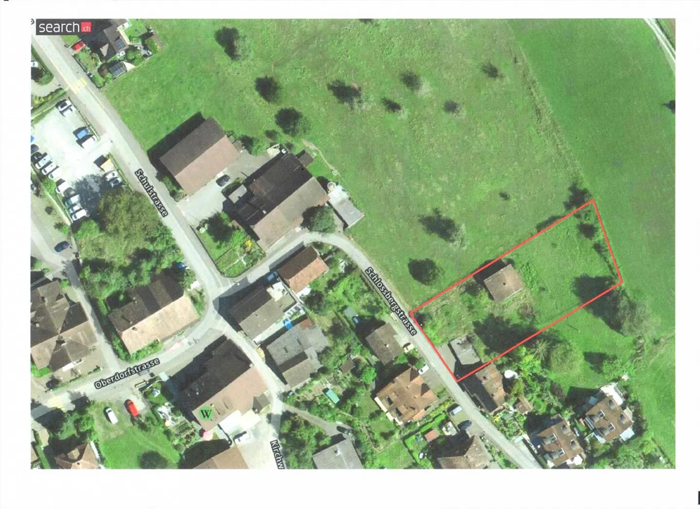 Building land in a prime location in Zufikon - Photo 1 of 2