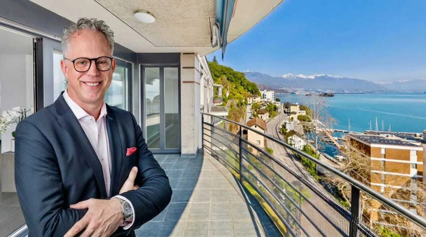 Beeindruckendes Penthouse mit Seeblick - Foto 3 von 13