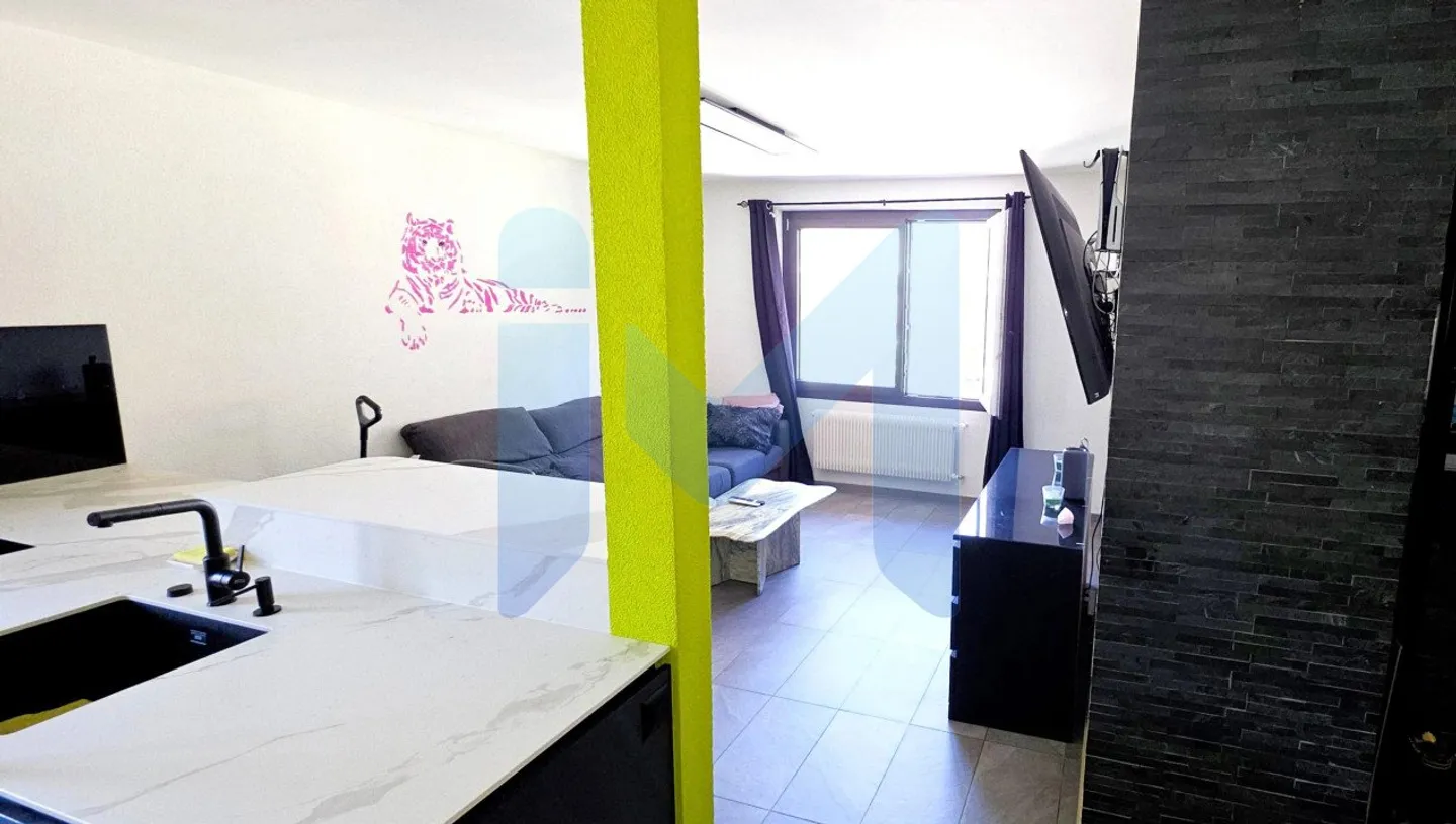 3.5 Room Apartment Completely Renovated with 2 Balconies - Photo 1 of 13