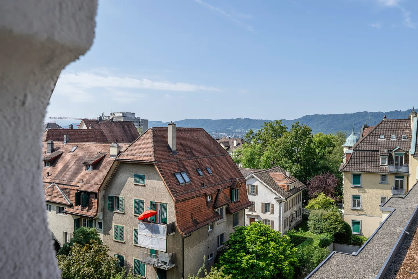 Elegantes Stadthaus von 1914 in Zürich-Oberstrass - Foto 12 von 13