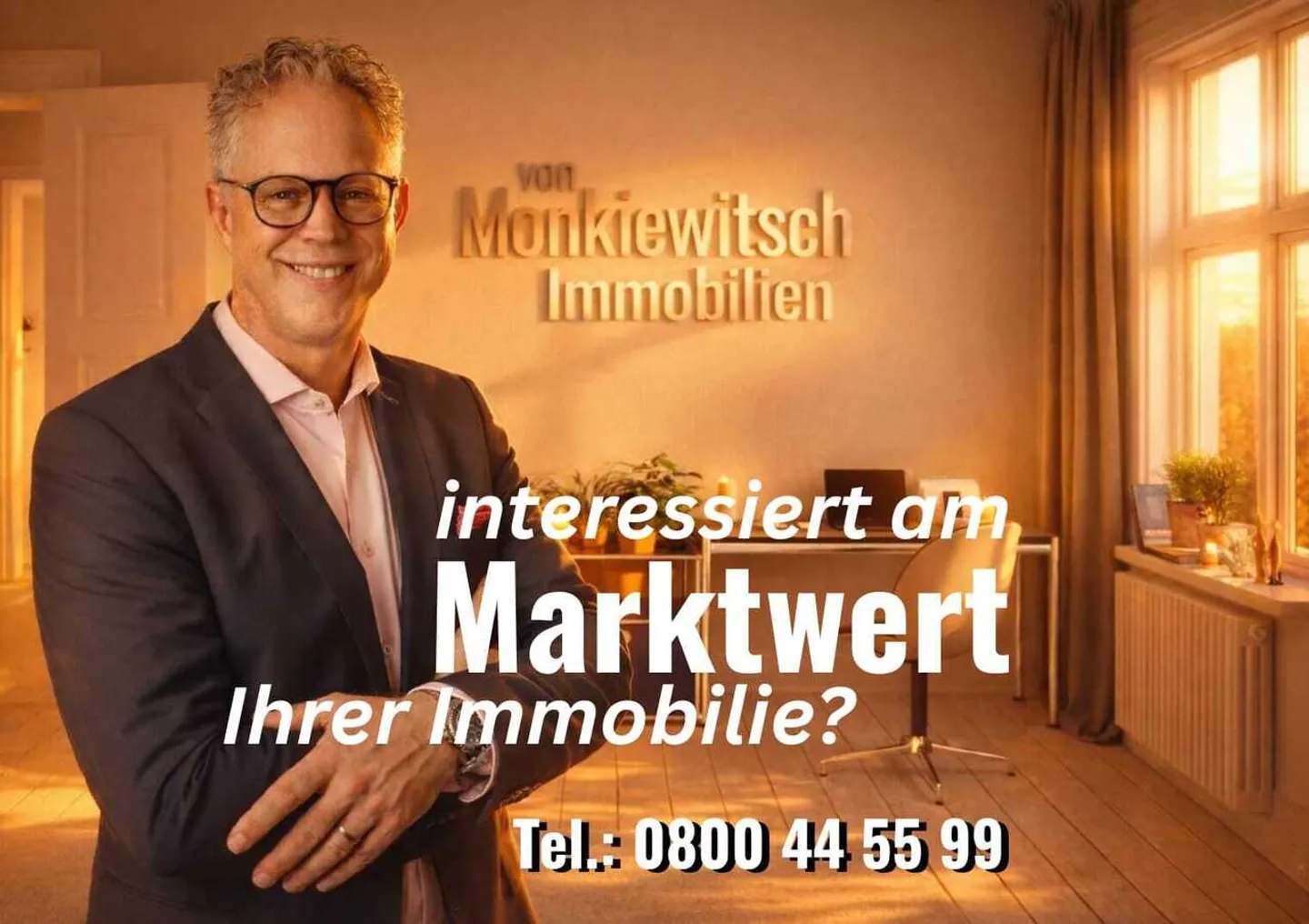 Beeindruckendes Penthouse mit Seeblick - Foto 5 von 13