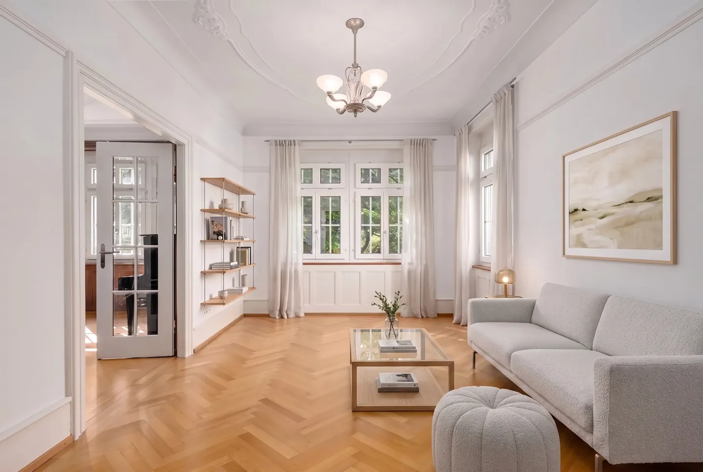 Elegantes Stadthaus von 1914 in Zürich-Oberstrass - Foto 2 von 13