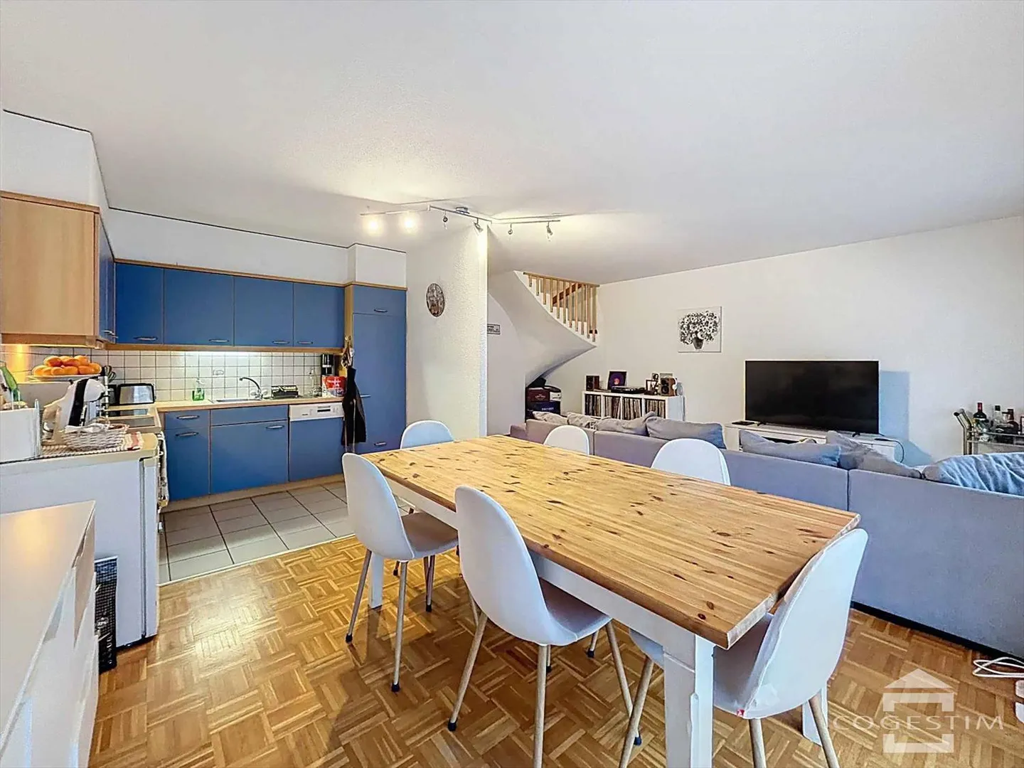 3,5-Zimmer-Wohnung - Foto 1 von 9