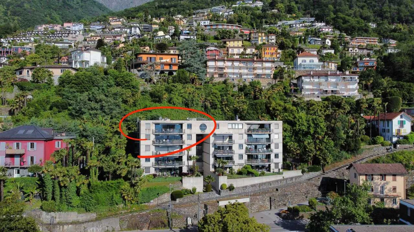 Beeindruckendes Penthouse mit Seeblick - Foto 2 von 13