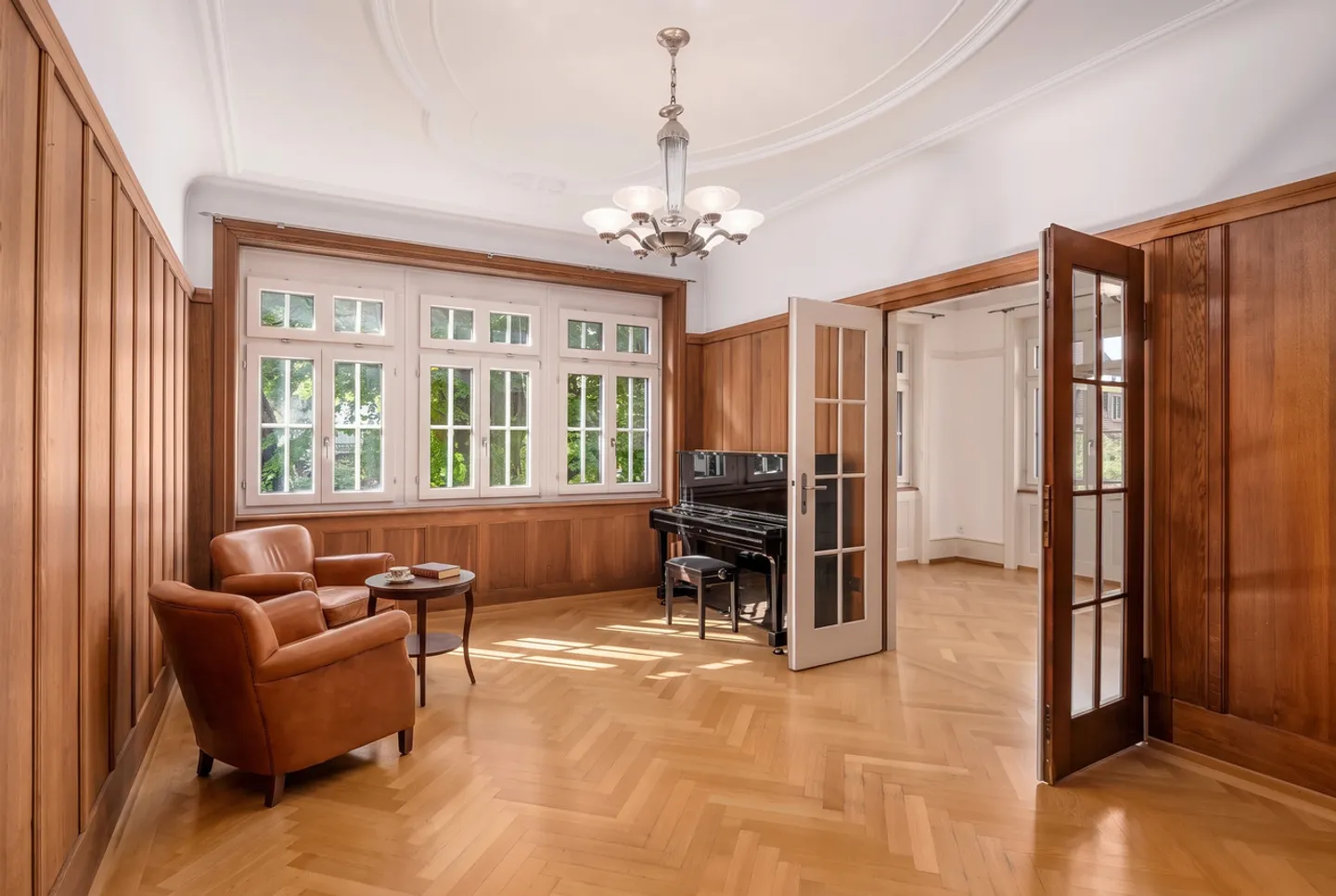 Elegantes Stadthaus von 1914 in Zürich-Oberstrass - Foto 3 von 13