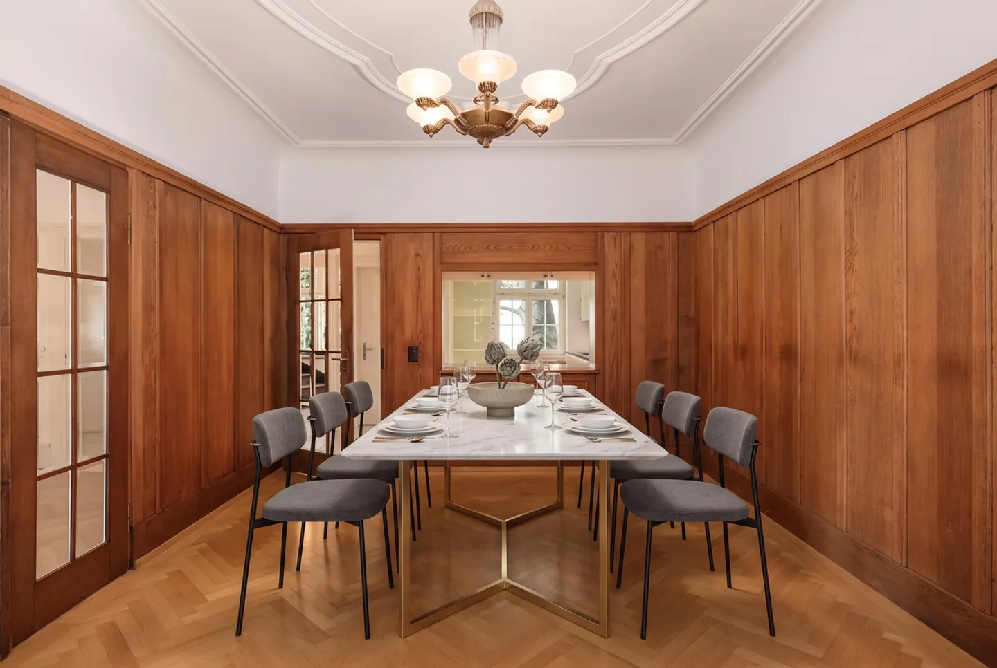 Elegantes Stadthaus von 1914 in Zürich-Oberstrass - Foto 4 von 13