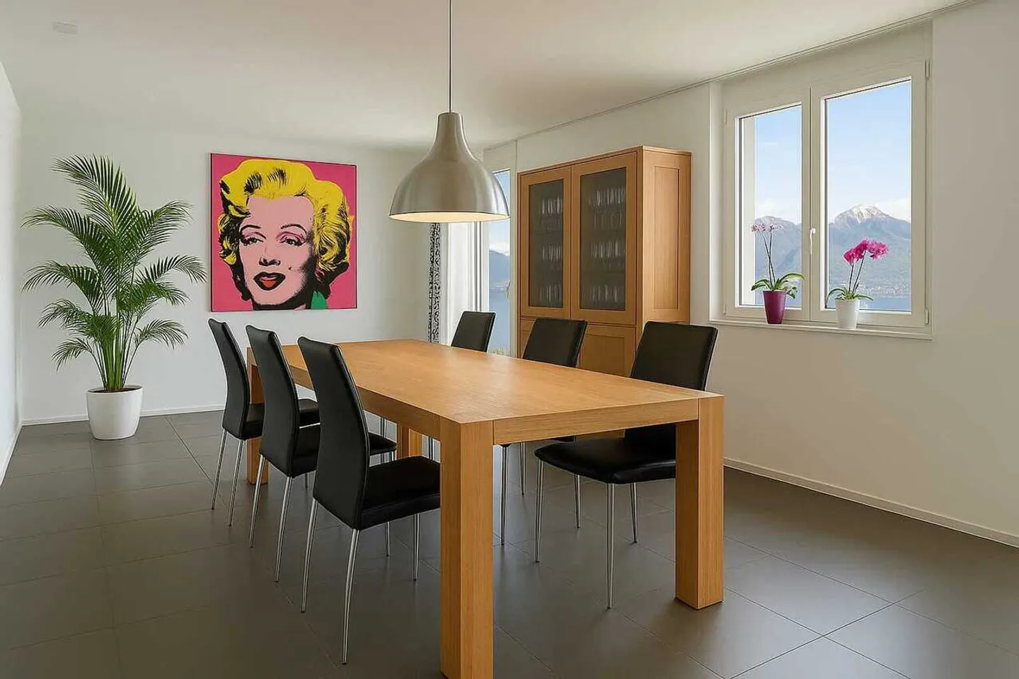 Beeindruckendes Penthouse mit Seeblick - Foto 6 von 13