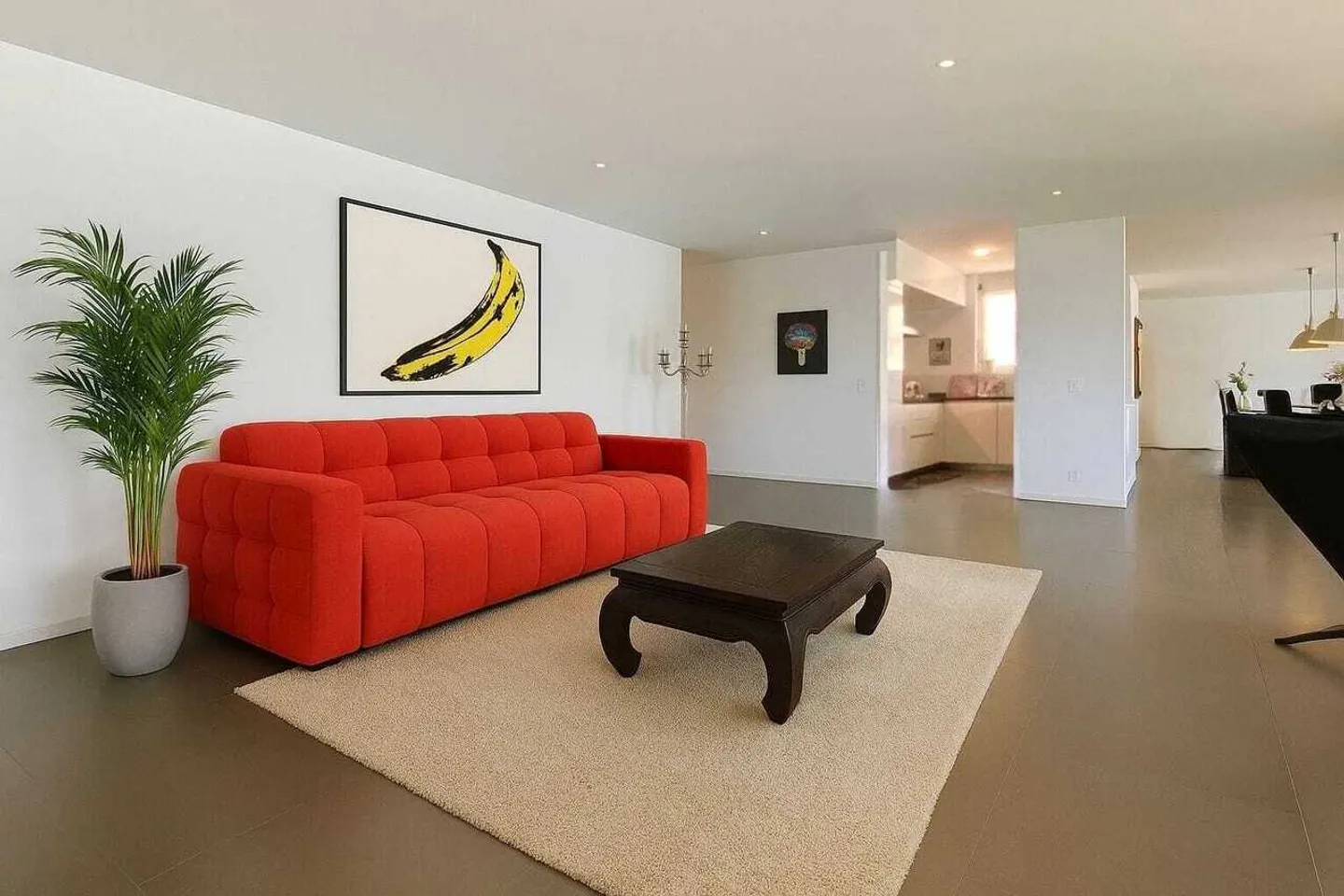 Beeindruckendes Penthouse mit Seeblick - Foto 7 von 13