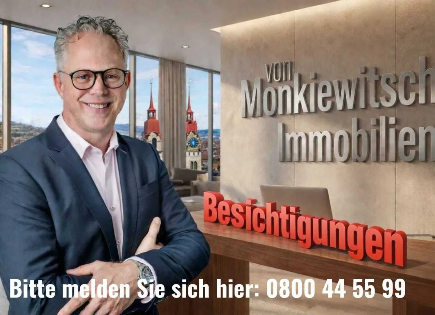 Beeindruckendes Penthouse mit Seeblick - Foto 13 von 13