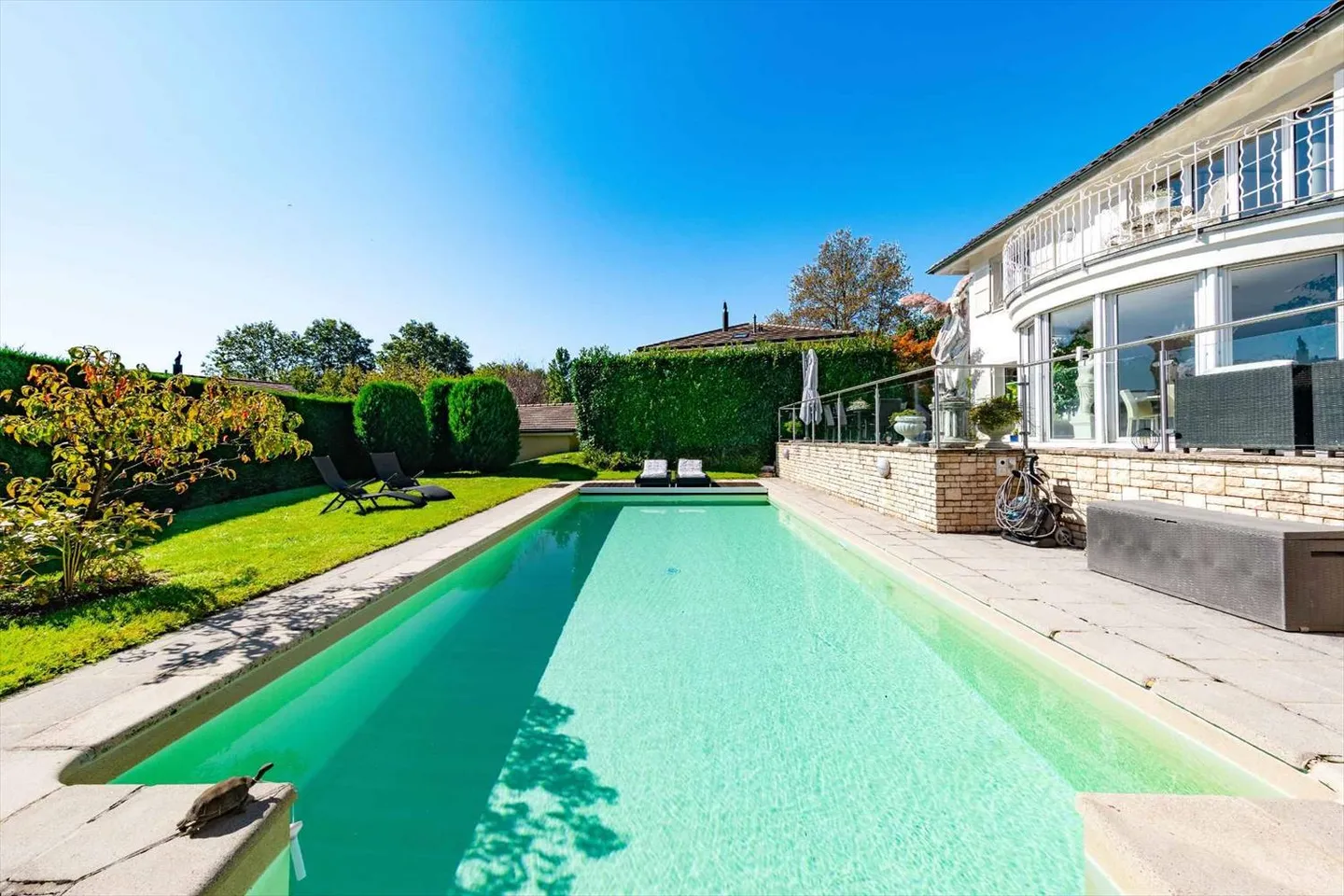 Very beautiful detached house with pool and spa - Photo 1 of 13