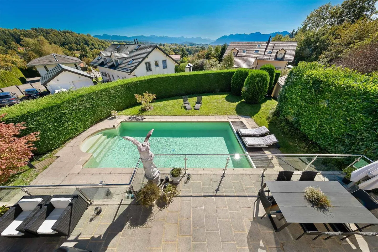 Very beautiful detached house with pool and spa - Photo 3 of 13