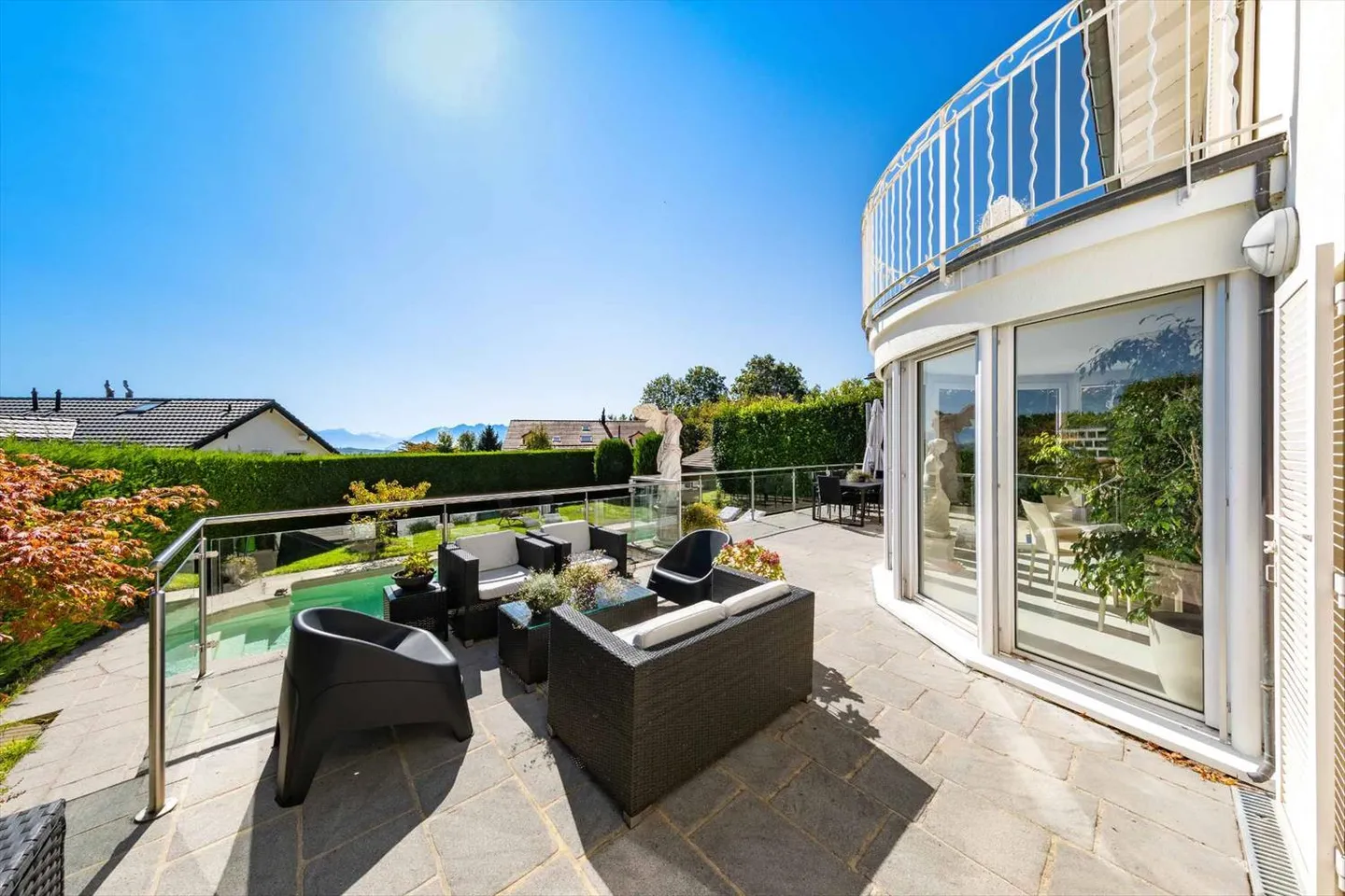 Very beautiful detached house with pool and spa - Photo 4 of 13