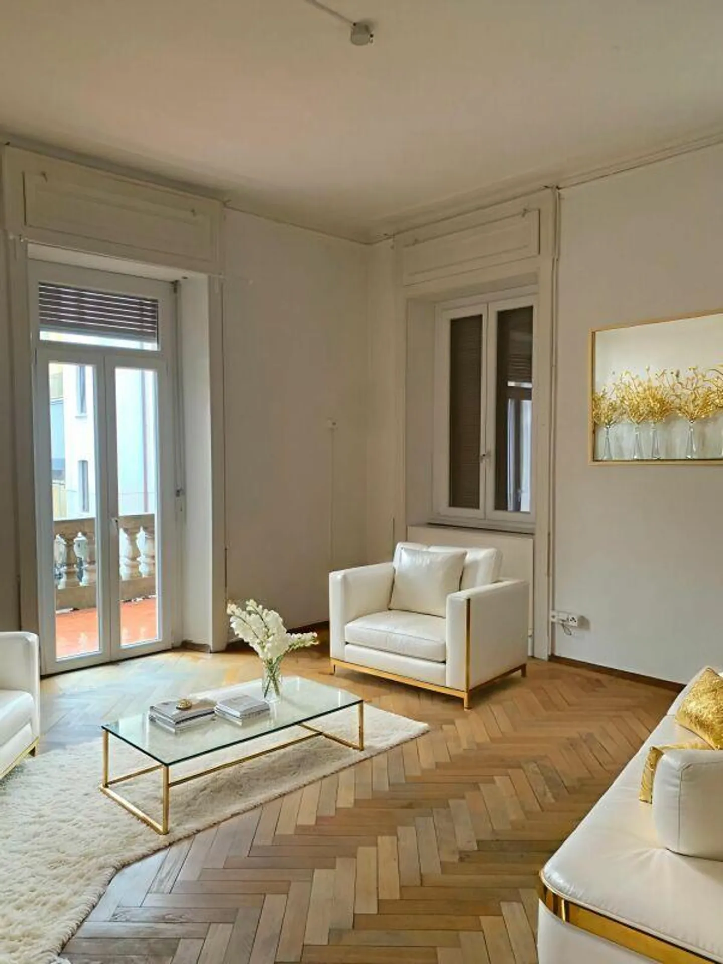 APPARTAMENTO DI 6 LOCALI NEL CUORE DI LUGANO - Foto 3 di 8