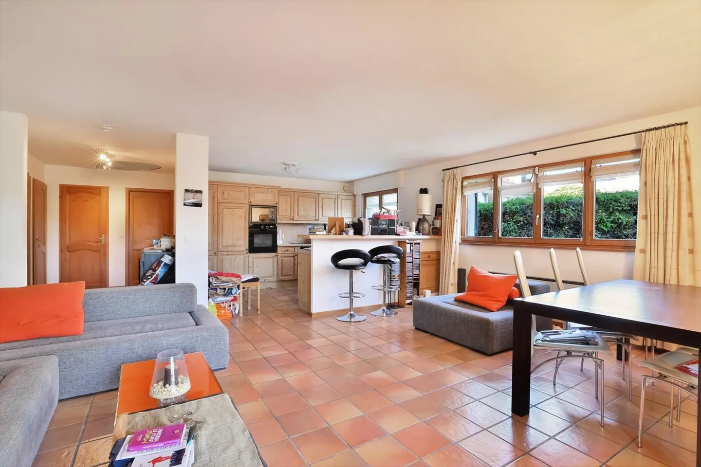 Bell'appartamento di 3,5 locali al piano giardino - Foto 5 di 13