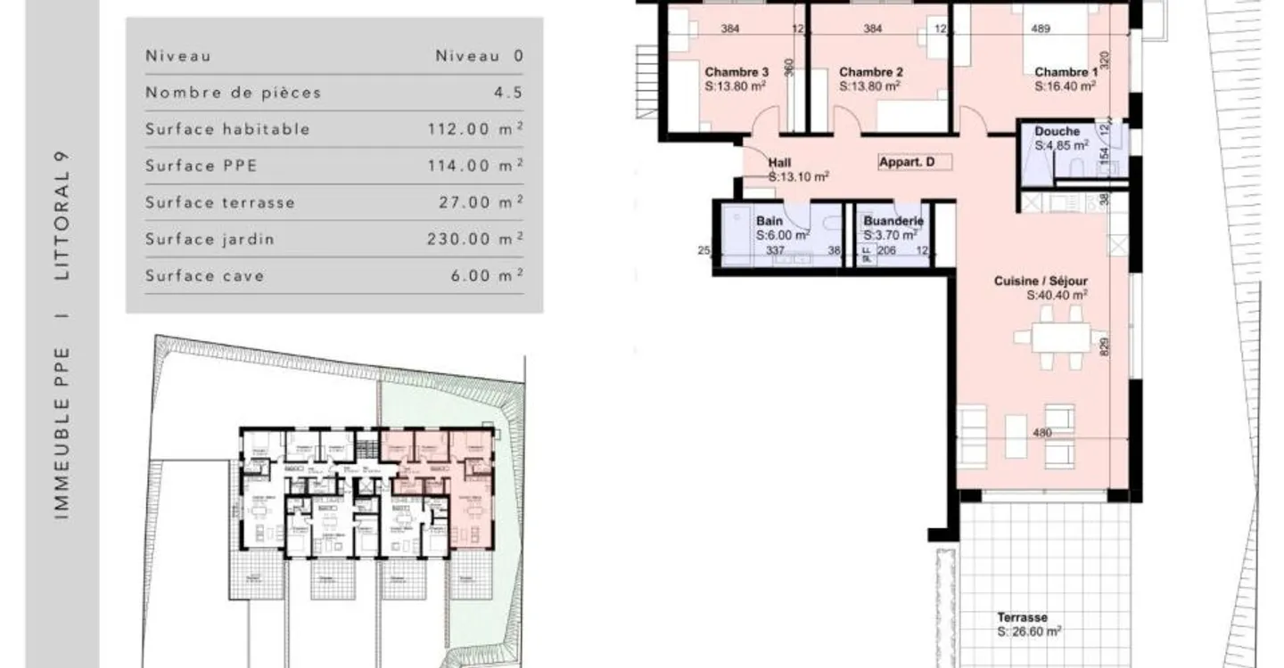 Residence L9 at Chez-Le-Bart - Photo 4 of 7