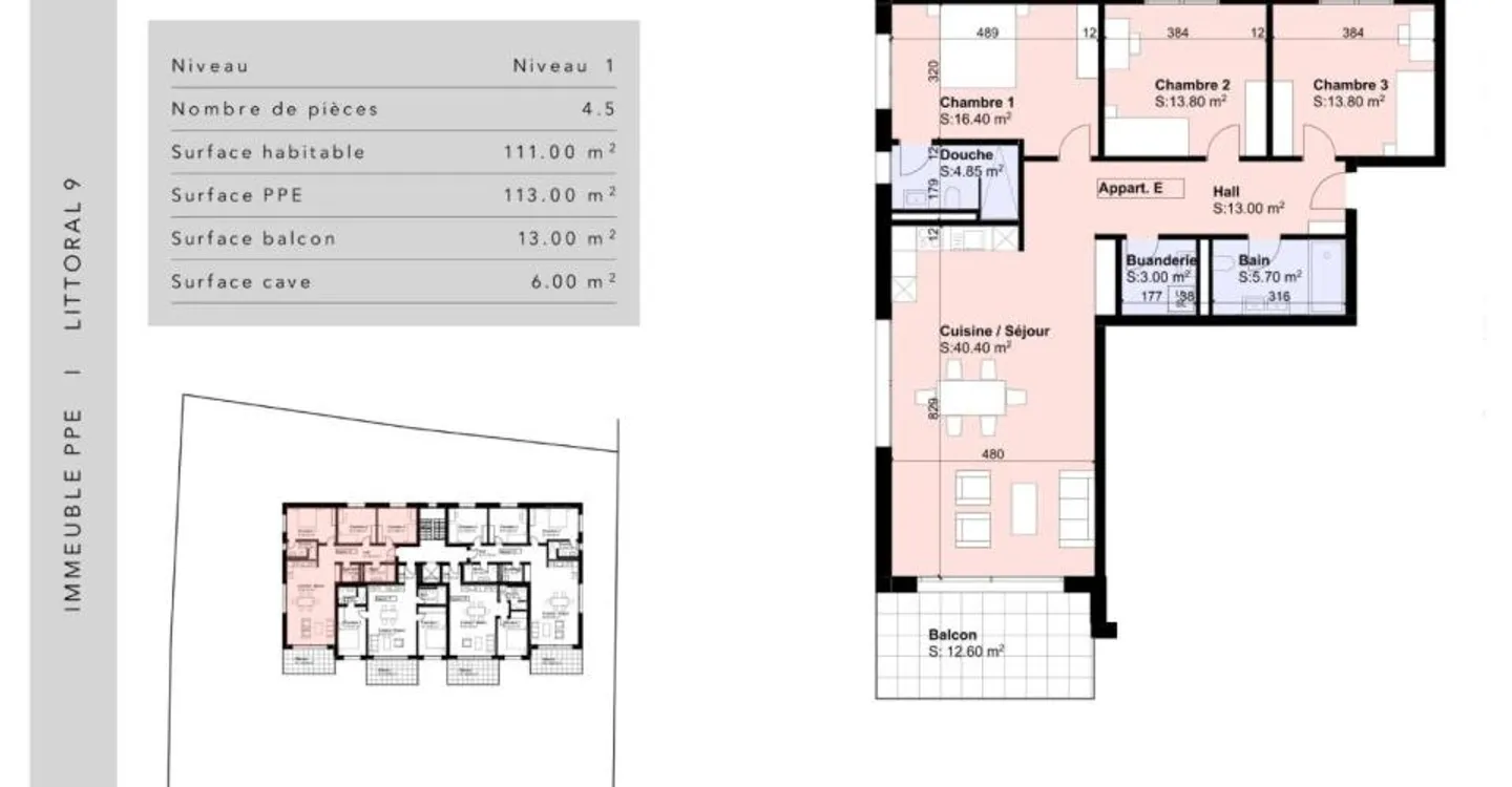 Residence L9 at Chez-Le-Bart - Photo 5 of 7