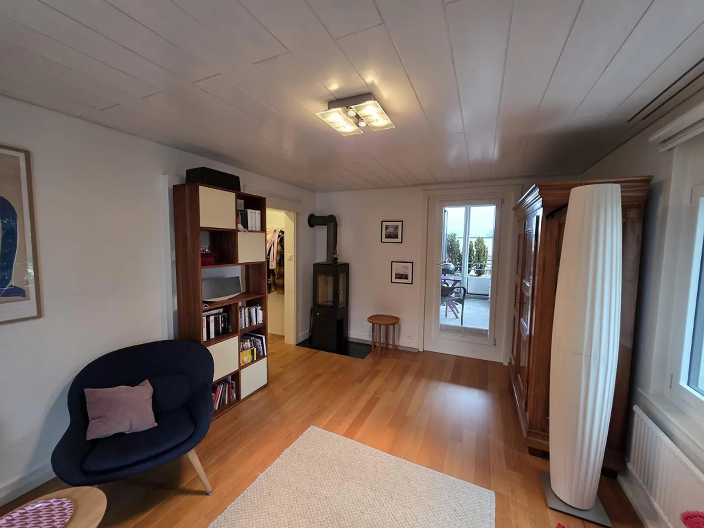 Appartamento da sogno con vista sulle montagne, balcone e giardino d'inverno in affitto - Foto 2 di 8